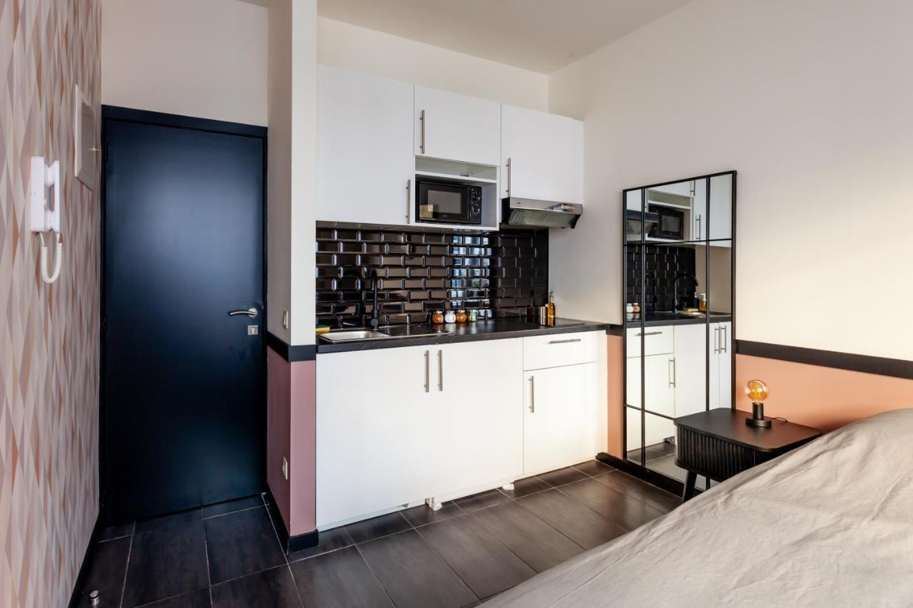 Hey - Aparthotel Брюссель Экстерьер фото