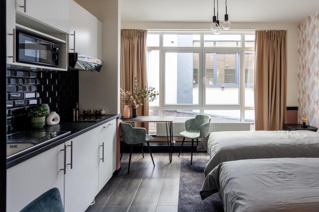 Hey - Aparthotel Брюссель Экстерьер фото