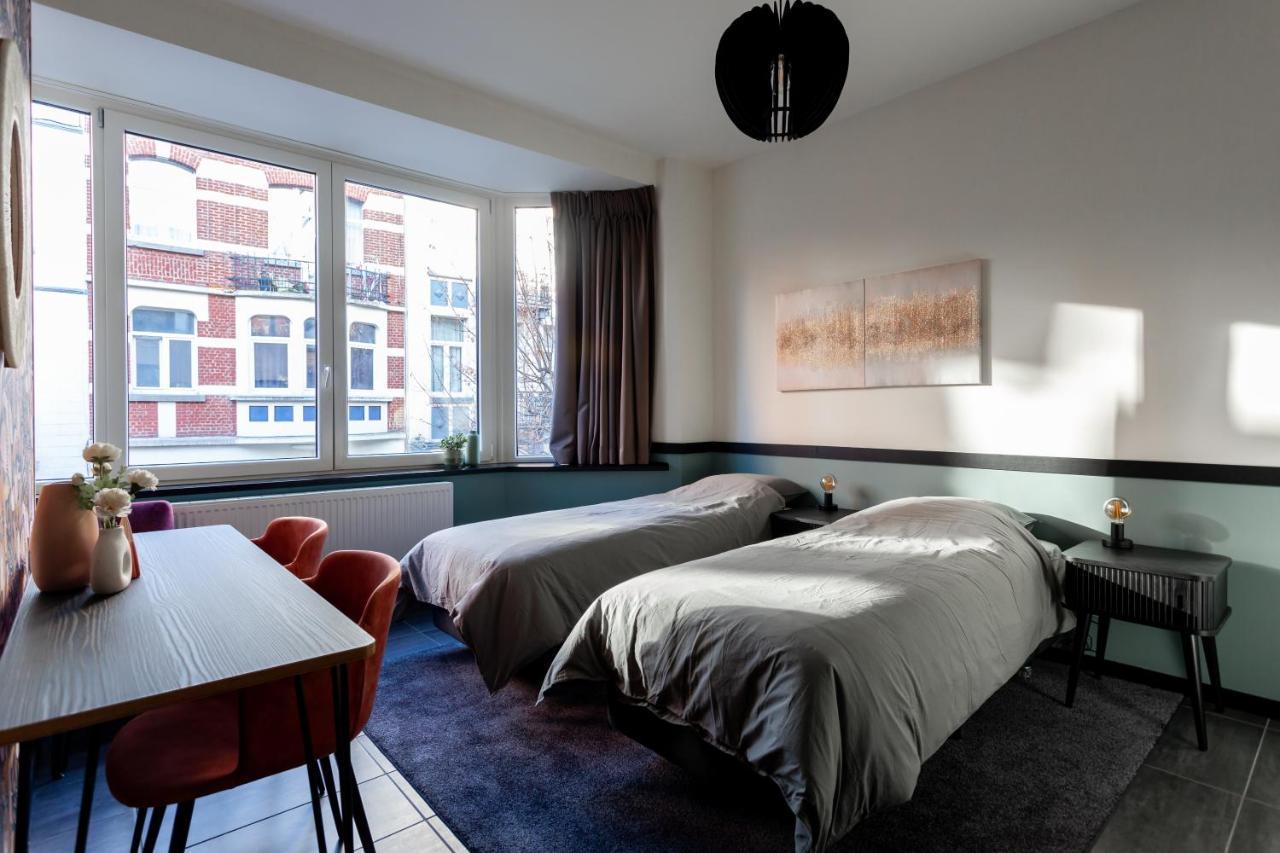 Hey - Aparthotel Брюссель Экстерьер фото
