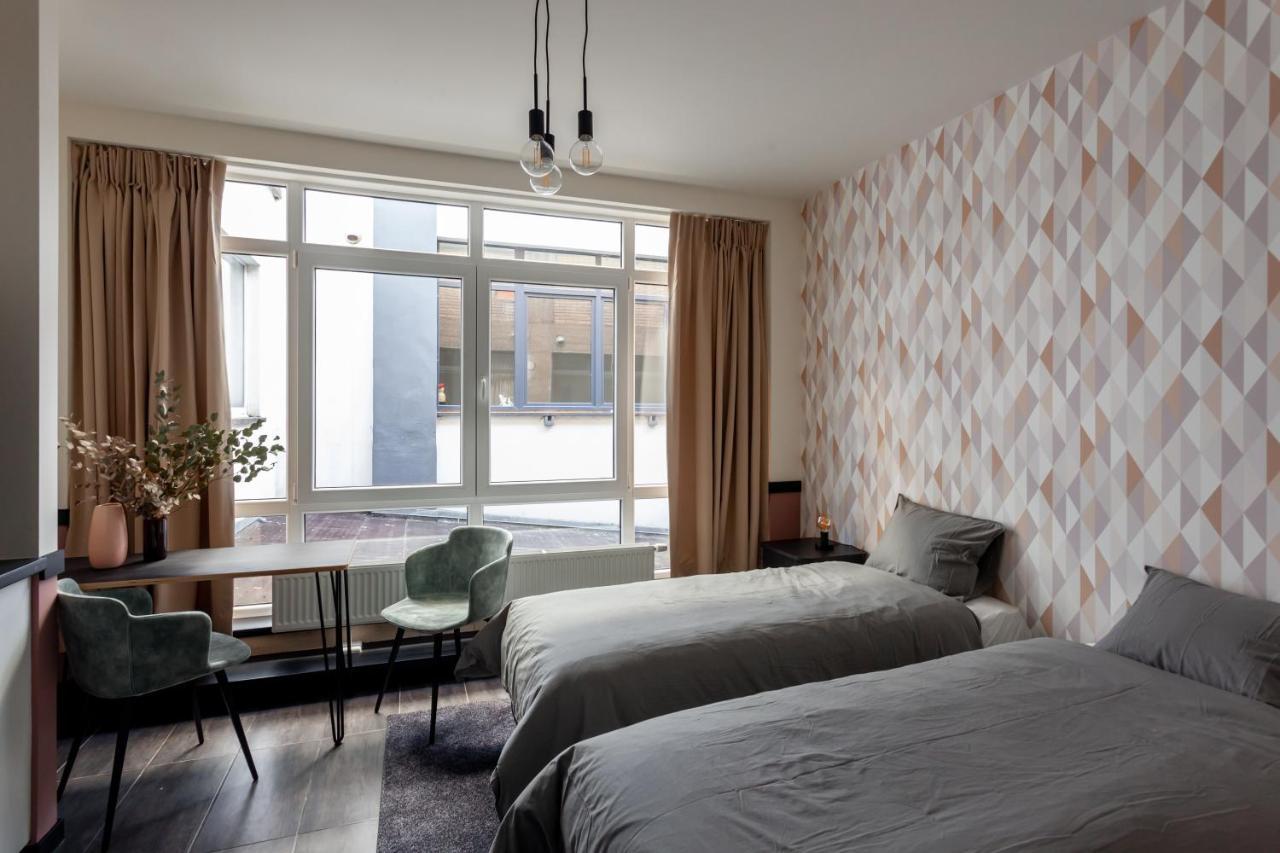 Hey - Aparthotel Брюссель Экстерьер фото