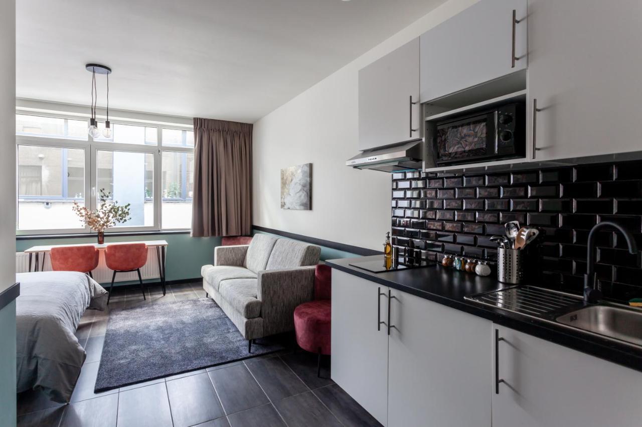 Hey - Aparthotel Брюссель Экстерьер фото