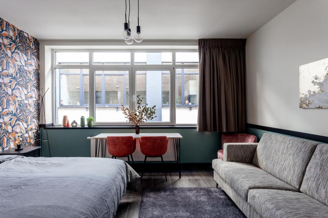 Hey - Aparthotel Брюссель Экстерьер фото