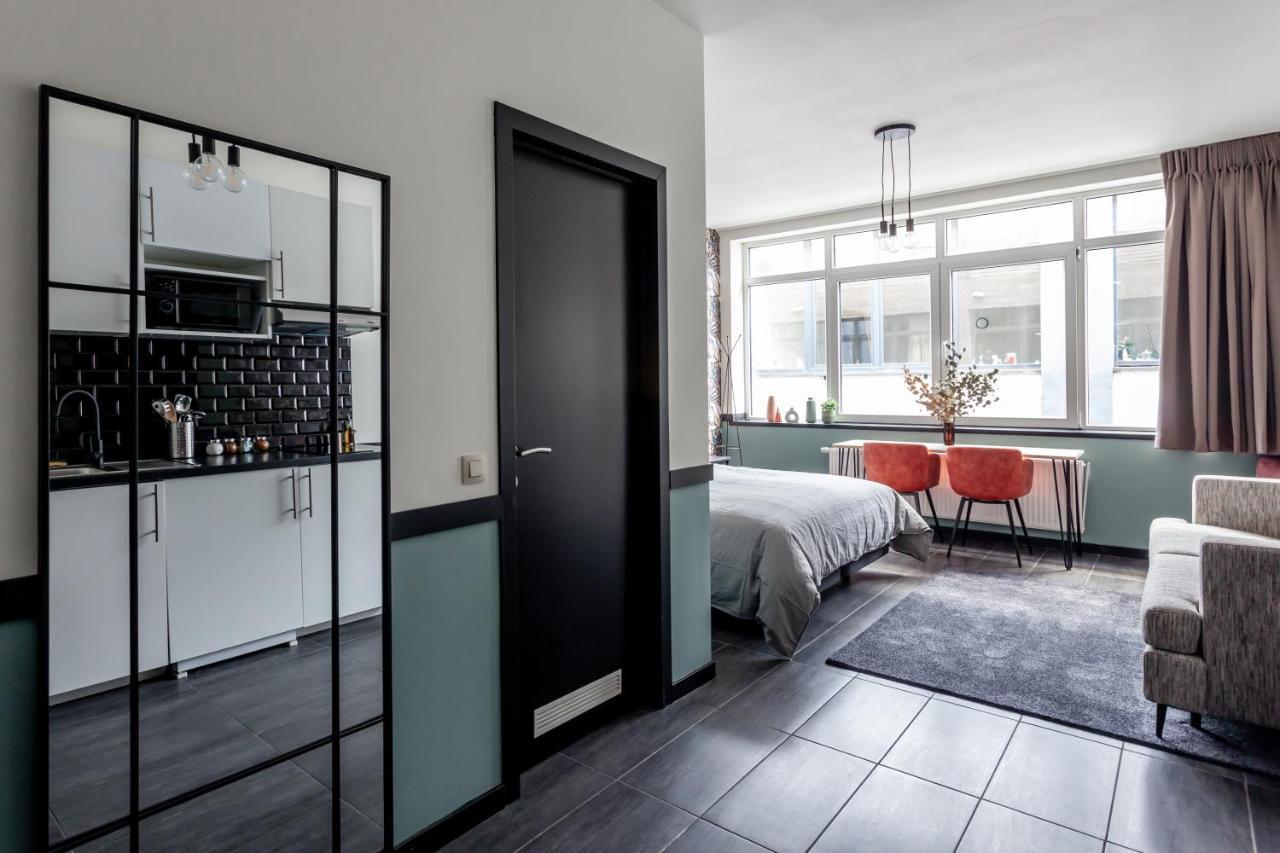 Hey - Aparthotel Брюссель Экстерьер фото