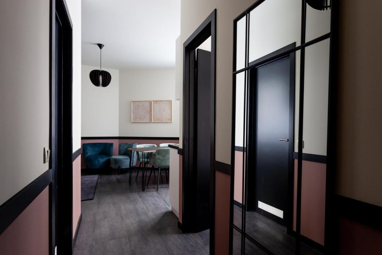 Hey - Aparthotel Брюссель Экстерьер фото