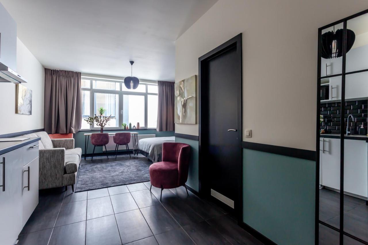 Hey - Aparthotel Брюссель Экстерьер фото