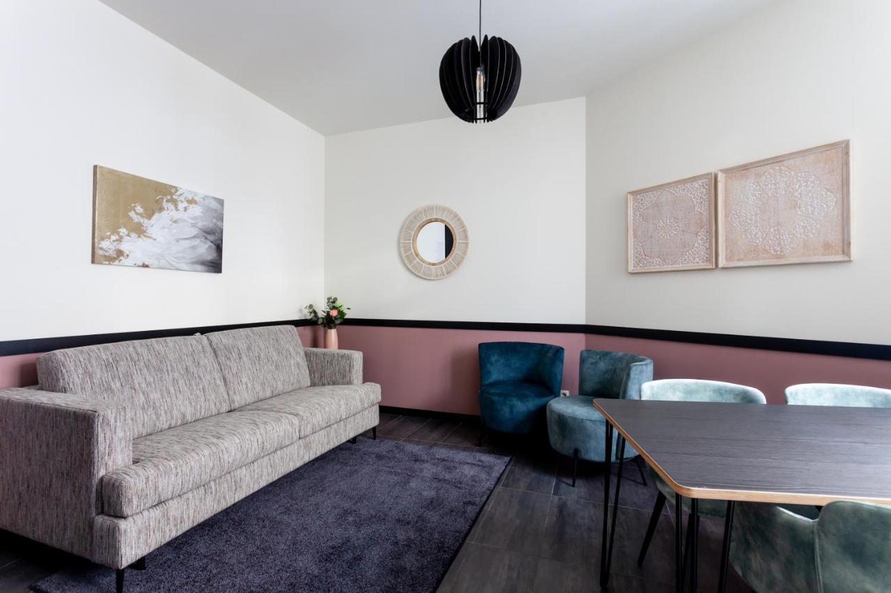 Hey - Aparthotel Брюссель Экстерьер фото
