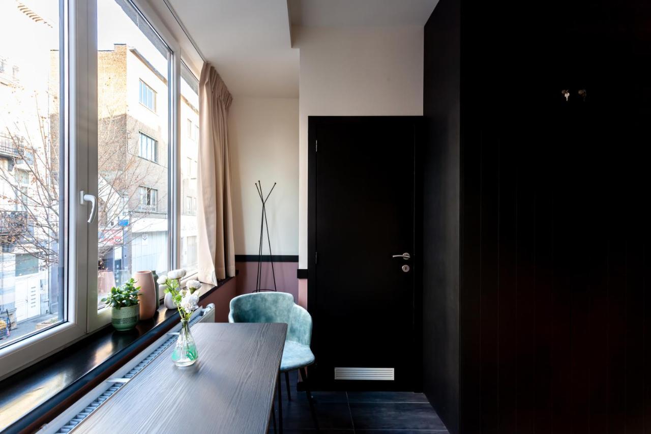Hey - Aparthotel Брюссель Экстерьер фото
