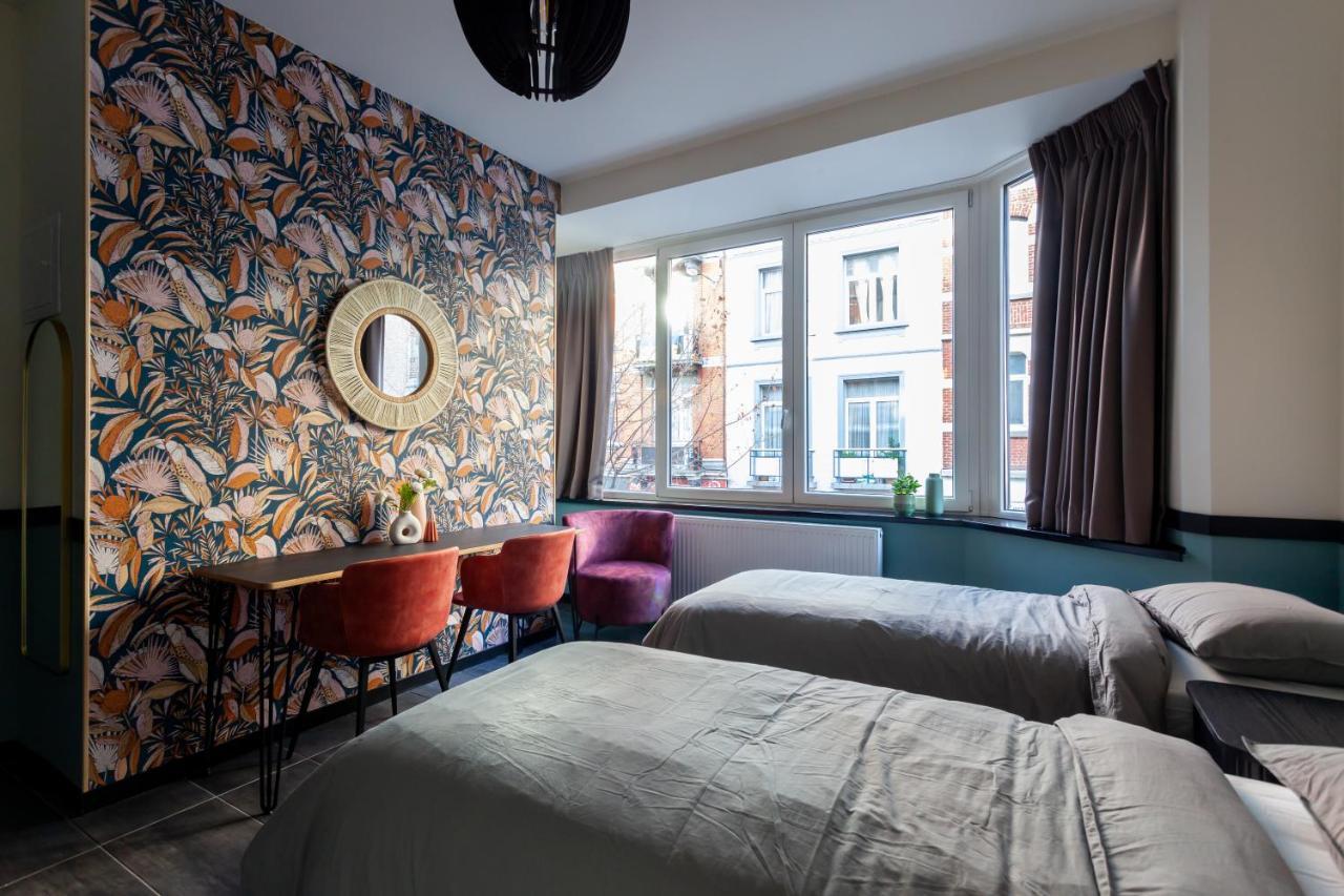 Hey - Aparthotel Брюссель Экстерьер фото