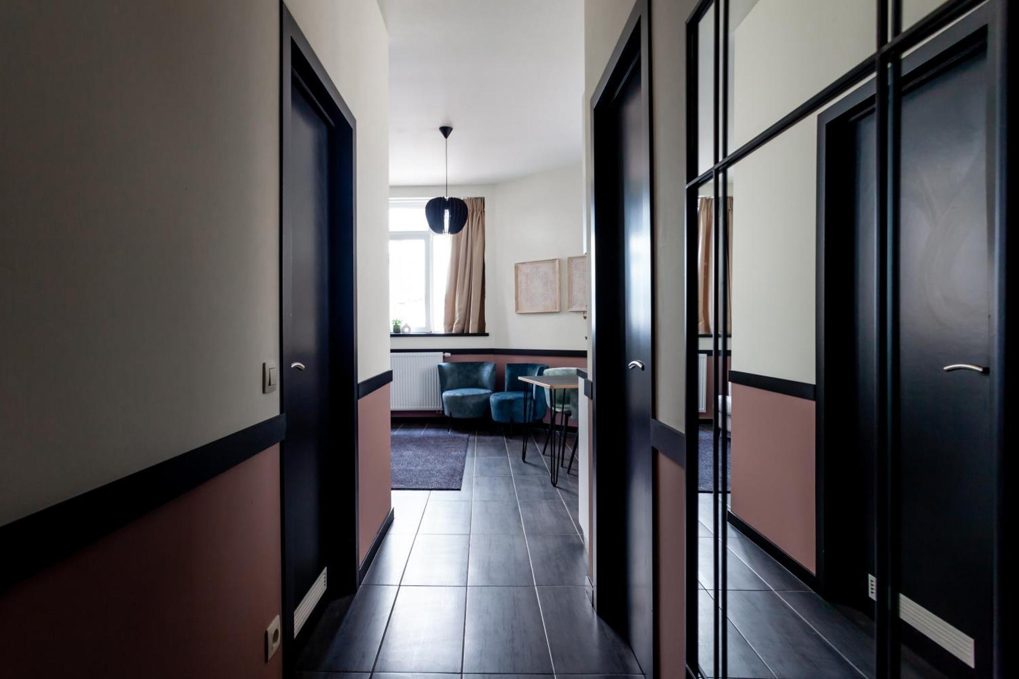 Hey - Aparthotel Брюссель Экстерьер фото