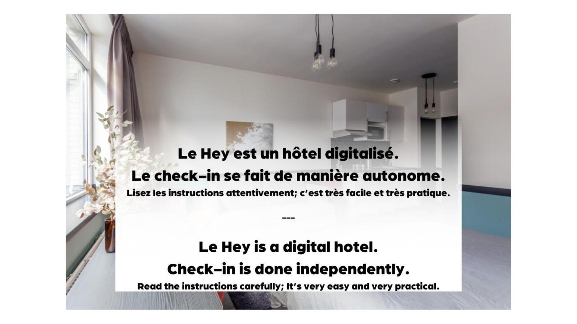 Hey - Aparthotel Брюссель Экстерьер фото